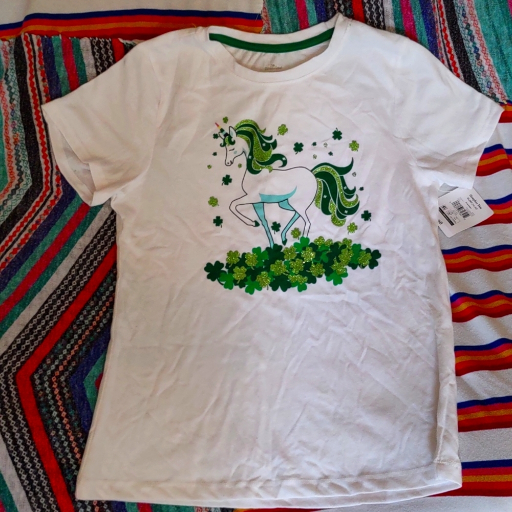 St. Patricks Day Unicorn Shirt